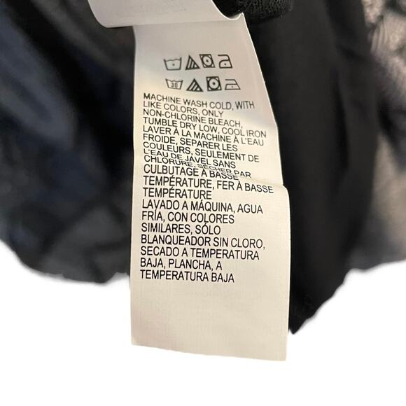 Lucky Brand Women’s Patterned Fit & Flare Dress V-Neck Sleeveless Lined Small - Picture 9 of 9